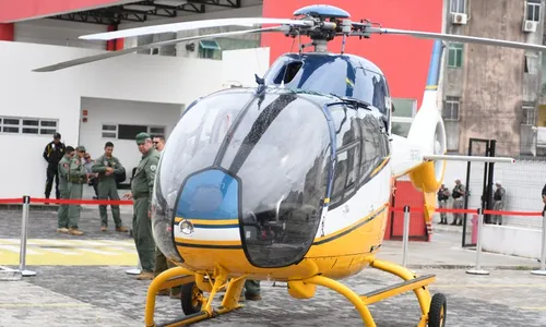 
                                        
                                            Helicóptero doado pela PRF ao governo da Paraíba será usado na região de Campina Grande
                                        
                                        