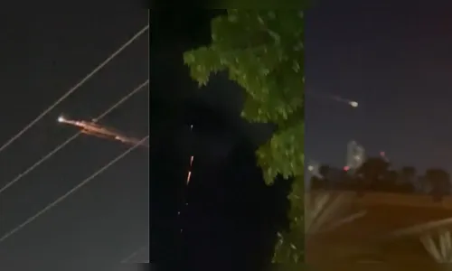 
				
					Bola de fogo vista no céu da Paraíba é lixo espacial de foguete chinês
				
				
