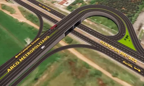 
                                        
                                            VÍDEO: veja projeto do Arco Metropolitano de João Pessoa, que ligará BR-101 à BR-230
                                        
                                        