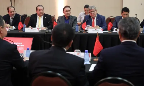 
                                        
                                            Governador assina carta para intercâmbio de estudantes da Paraíba na China
                                        
                                        