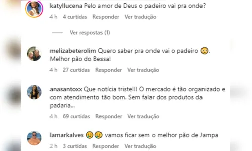 
				
					Quem é o padeiro que causou comoção entre clientes após supermercado no Bessa fechar
				
				