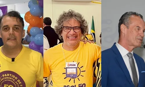 
                                        
                                            Psol define os três nomes que podem disputar a prefeitura de João Pessoa em 2024; confira
                                        
                                        