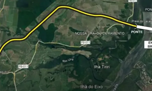 
				
					Veja detalhes do projeto da ponte que vai ligar Cabedelo, Santa Rita e Lucena
				
				