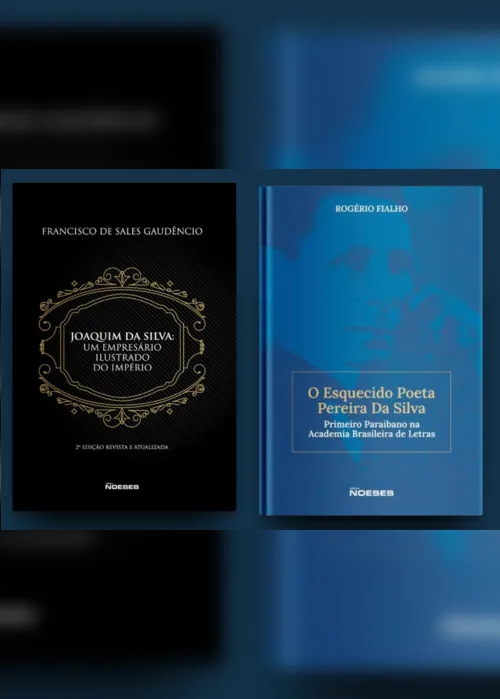 
                                        
                                            Biografias de Joaquim da Silva e Pereira da Silva são lançadas nesta quarta (6) em São Paulo
                                        
                                        