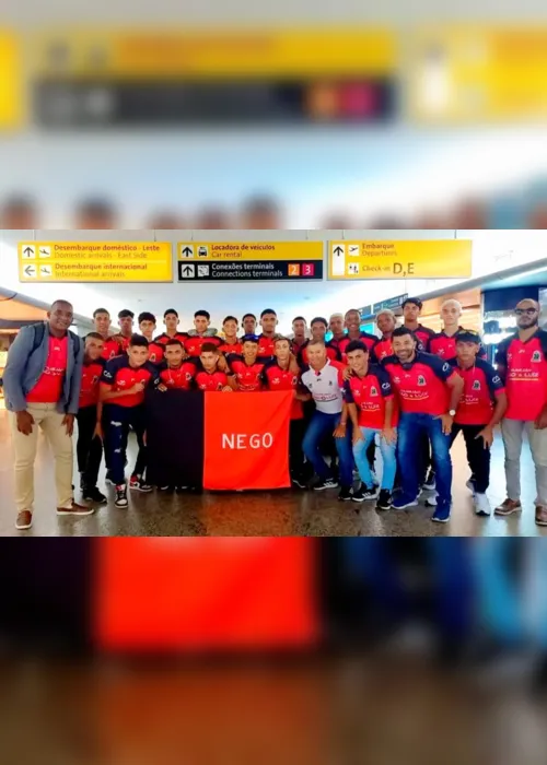 
                                        
                                            Seleção Paraibana desembarca em São Paulo para disputa da etapa nacional da Taça das Favelas 2023
                                        
                                        