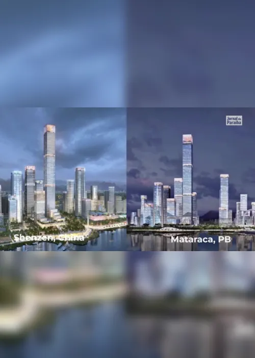 
                                        
                                            VÍDEO: Projeto copiado? Nova Mataraca é igual a 'distrito futurista' na China
                                        
                                        