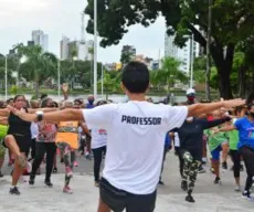 'Saúde em Movimento' promove bem-estar para cerca de 4 mil pessoas, em João Pessoa