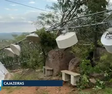 Chuvas no Sertão: granizo e ventania com destruição são registrados