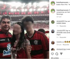 Secretário é criticado por pintar Almeidão de vermelho e preto antes do jogo do Flamengo
