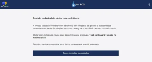 
				
					Além das urnas: TRE-PB avança em acessibilidade para eleições
				
				