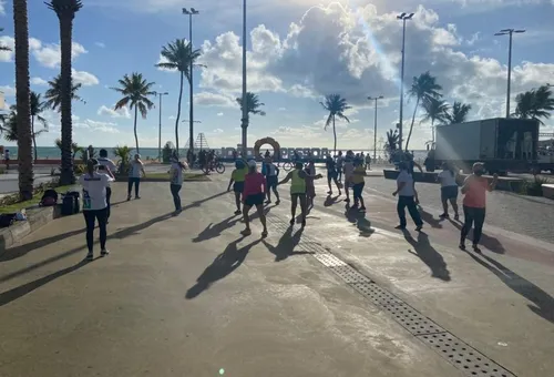 
				
					'Saúde em Movimento' promove bem-estar para cerca de 4 mil pessoas, em João Pessoa
				
				