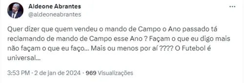 
				
					Campeonato Carioca na Paraíba: saiba a opinião dos dirigentes dos times paraibanos
				
				