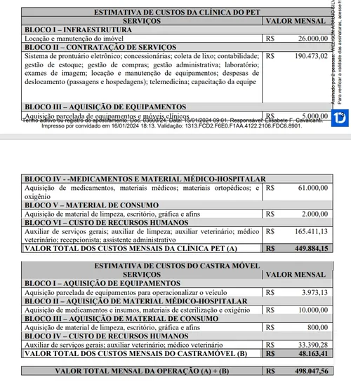 
				
					Prefeitura faz contrato aditivo de R$ 5,1 milhões com empresa que gere Clínica Veterinária de João Pessoa
				
				