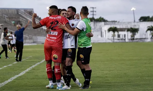 
                                        
                                            Botafogo-PB x CSP: Belo vence o Tigre e reassume a liderança do Paraibano
                                        
                                        