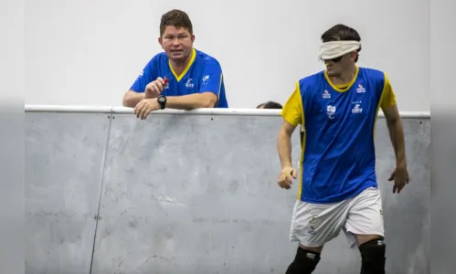 
				
					Futebol de cegos: João Pessoa será a casa da Seleção Brasileira antes dos Jogos de Paris 2024
				
				