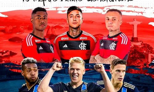 
                                        
                                            Flamengo jogará amistoso nos EUA no dia 21, e Almeidão vai receber time alternativo
                                        
                                        