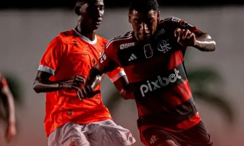 
                                        
                                            Nova Iguaçu x Flamengo: com mais de 16 mil pessoas no Almeidão, duelo termina empatado
                                        
                                        