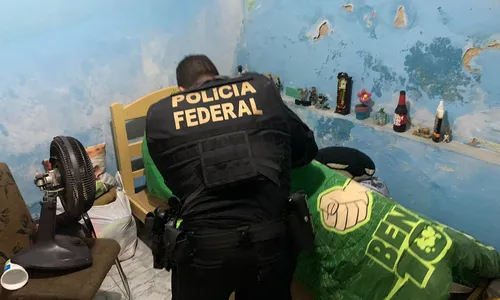 
                                        
                                            Suspeito de exploração sexual infantil é preso pela Polícia Federal, em Santa Rita
                                        
                                        