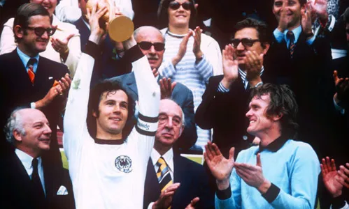 
				
					Como aconteceu inusitado encontro entre Chico César e Franz Beckenbauer
				
				