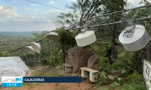 
                                        
                                            Chuvas no Sertão: granizo e ventania com destruição são registrados
                                        
                                        