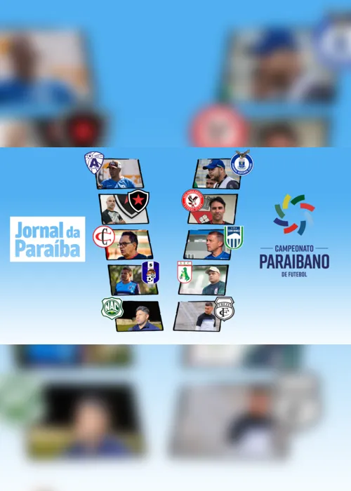 
                                        
                                            Campeonato Paraibano 2024: conheça quem são os técnicos dos 10 clubes
                                        
                                        