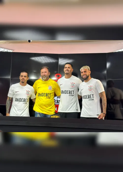 
                                        
                                            Corinthians fecha acordo de R$ 370 milhões com site de apostas paraibano
                                        
                                        