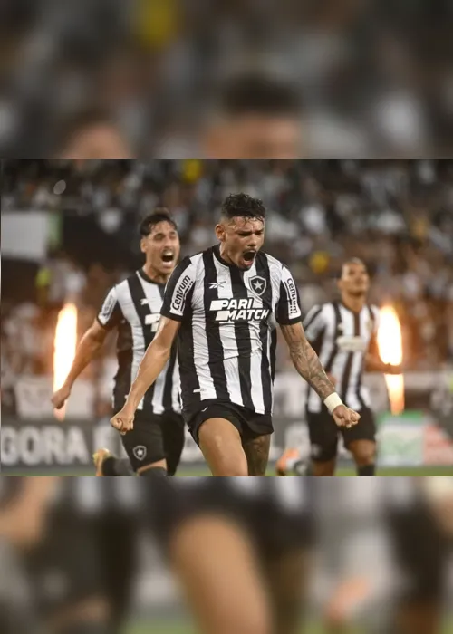
                                        
                                            Tiquinho volta a marcar gol pelo Botafogo com bola rolando após 3 meses
                                        
                                        
