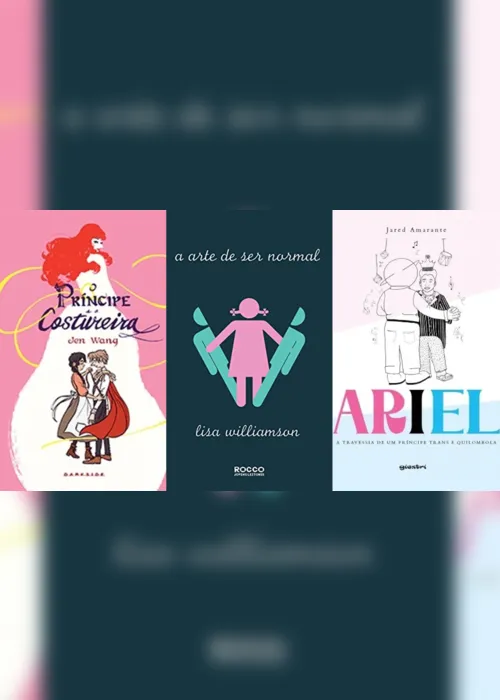 
                                        
                                            Visibilidade: 5 livros com representatividade trans
                                        
                                        