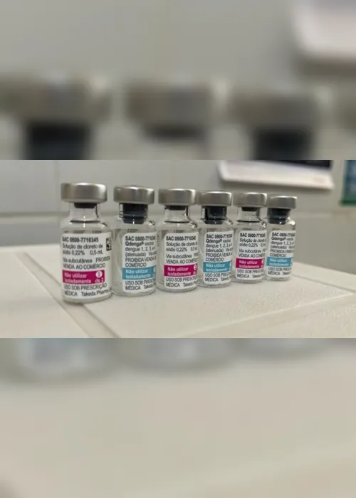 
                                        
                                            Primeiro lote de vacina contra a dengue vai chegar à Paraíba nos próximos dias, indica Ministério da Saúde
                                        
                                        