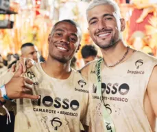 Carnaval 2024 e futebol: jogadores curtem desfiles no Rio de Janeiro