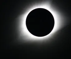 Eclipse solar total de 8 de abril não vai ser visível no Brasil