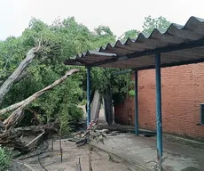 Chuva com ventania de 74 km/h causa transtornos em João Pessoa