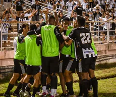 Treze x River-PI: com gol de Edmundo, Galo vence por 1 a 0 na estreia do Nordestão