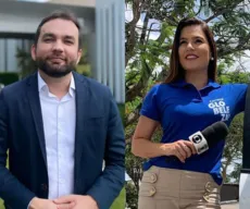 João Paulo Medeiros e Amy Nascimento passam a integrar equipe de jornalismo da Rede Paraíba em João Pessoa
