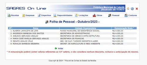 
				
					Prefeito nomeia filhos para Secretarias e MP instaura inquérito para apurar nepotismo
				
				