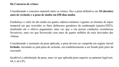 
				
					Justiça condena 11º no caso Braiscompany; ex-broker gerenciava carteira de R$ 30 milhões
				
				