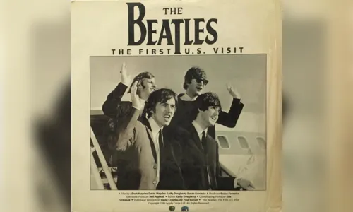 
				
					Os Beatles conquistaram a América há 60 anos e, daí, o mundo
				
				