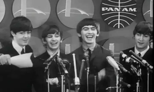 
				
					Os Beatles conquistaram a América há 60 anos e, daí, o mundo
				
				