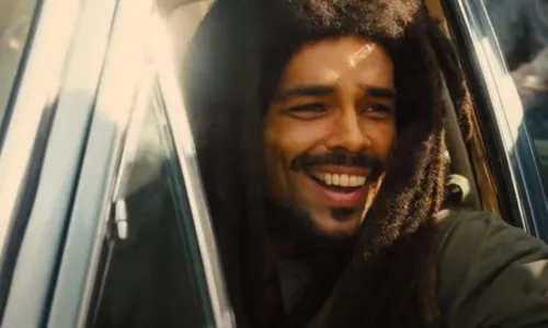 
				
					O Bob Marley do filme parece pouco com o verdadeiro Bob Marley
				
				