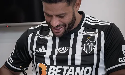 
                                        
                                            Hulk no Atlético-MG até 2026: atacante renova com o Galo por mais duas temporadas
                                        
                                        