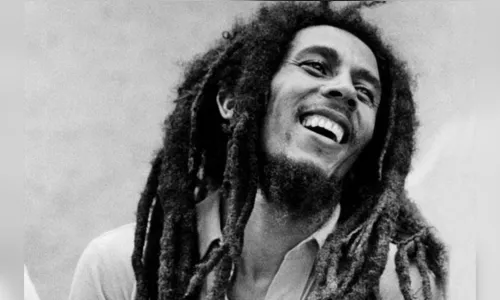 
				
					O Bob Marley do filme parece pouco com o verdadeiro Bob Marley
				
				