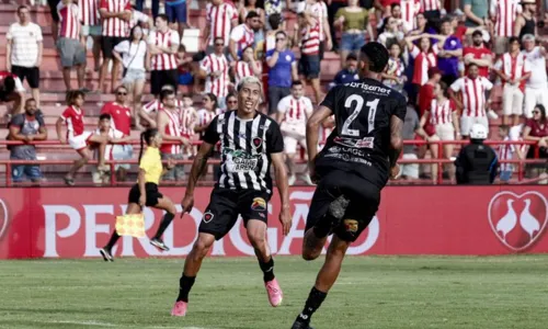 
				
					Botafogo-PB x Juazeirense: Belo vence por 1 a 0 e assume a liderança do Grupo A do Nordestão
				
				