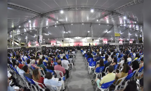 
				
					Carnaval da Paz 2024: saiba tudo sobre os eventos religiosos de Campina Grande
				
				