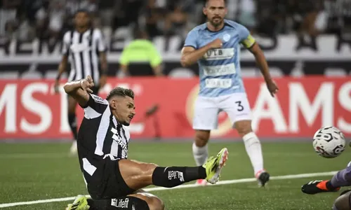 
                                        
                                            Tiquinho vibra com quebra de sequência de 6 jogos sem gol pelo Botafogo: "Sempre prometi raça"
                                        
                                        