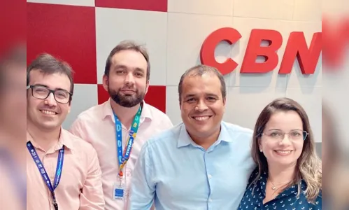 
				
					João Paulo Medeiros e Amy Nascimento passam a integrar equipe de jornalismo da Rede Paraíba em João Pessoa
				
				