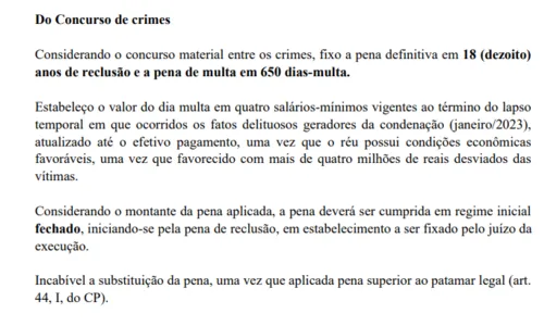 
				
					Justiça condena 11º no caso Braiscompany; ex-broker gerenciava carteira de R$ 30 milhões
				
				