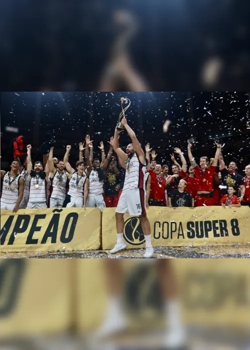 
                                        
                                            Copa Super 8: Flamengo vence Unifacisa por 83 a 77 e fica com o título
                                        
                                        