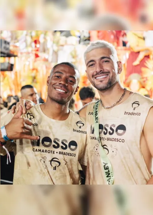 
                                        
                                            Carnaval 2024 e futebol: jogadores curtem desfiles no Rio de Janeiro
                                        
                                        