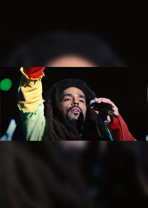 
                                        
                                            O Bob Marley do filme parece pouco com o verdadeiro Bob Marley
                                        
                                        