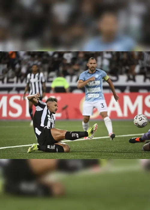 
                                        
                                            Tiquinho vibra com quebra de sequência de 6 jogos sem gol pelo Botafogo: "Sempre prometi raça"
                                        
                                        